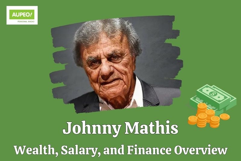 Johnny Mathis's wealth, salary and financial review