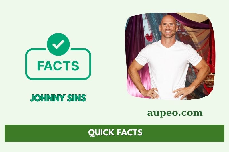 Johnny sins rapid facts