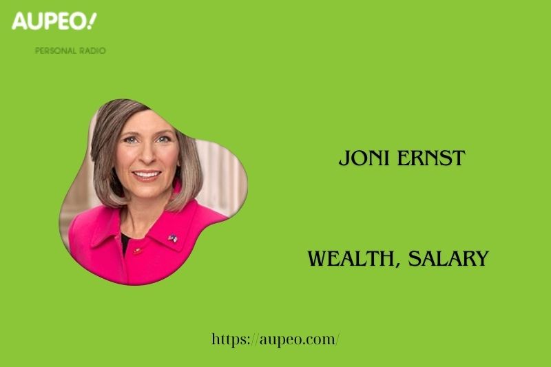 Joni Ernst Wealth, Salary and Finance Review