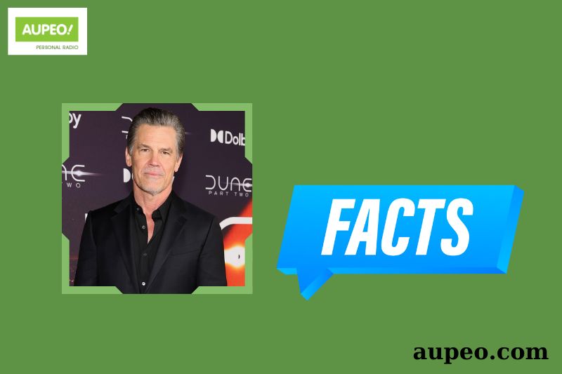 The fastest facts of Josh Brolin