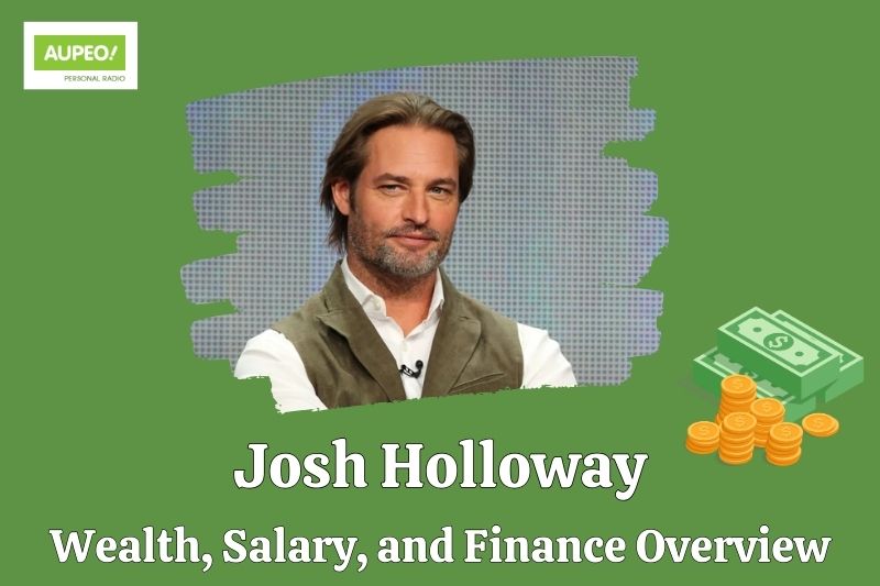 Josh Holou's wealth, salary and financial review