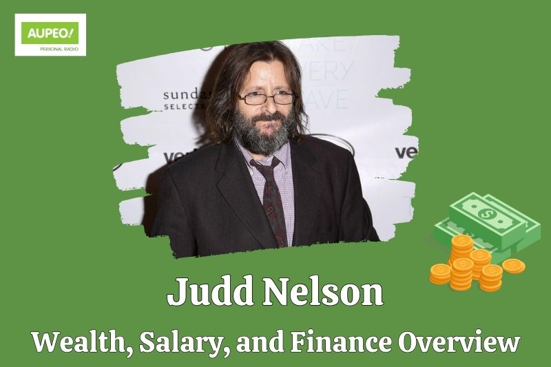 Judd Nelson's wealth, salary and financial review