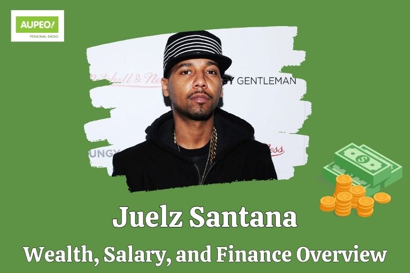 Juelz Santana Wealth, Salary and Financial Review