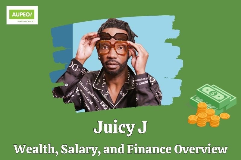 Juicy J wealth, salary and financial review