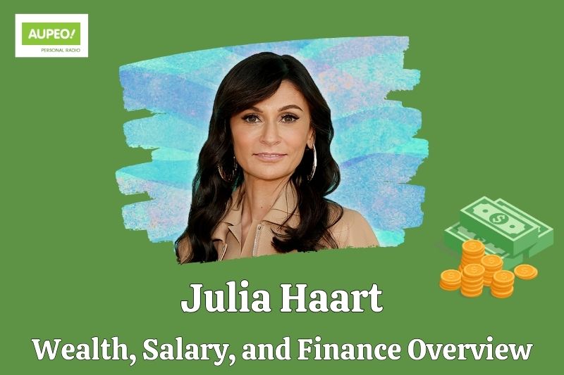 Julia Harart's wealth, salary and financial review