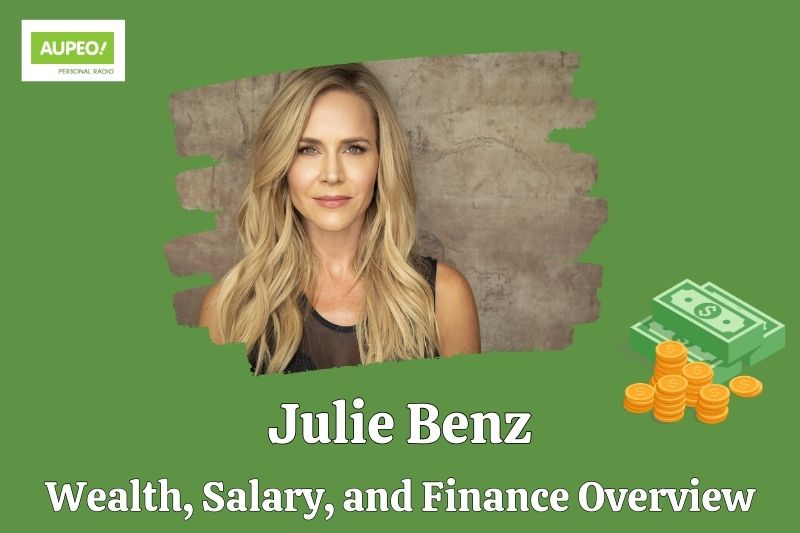 Julie Benz's wealth, salary and financial review