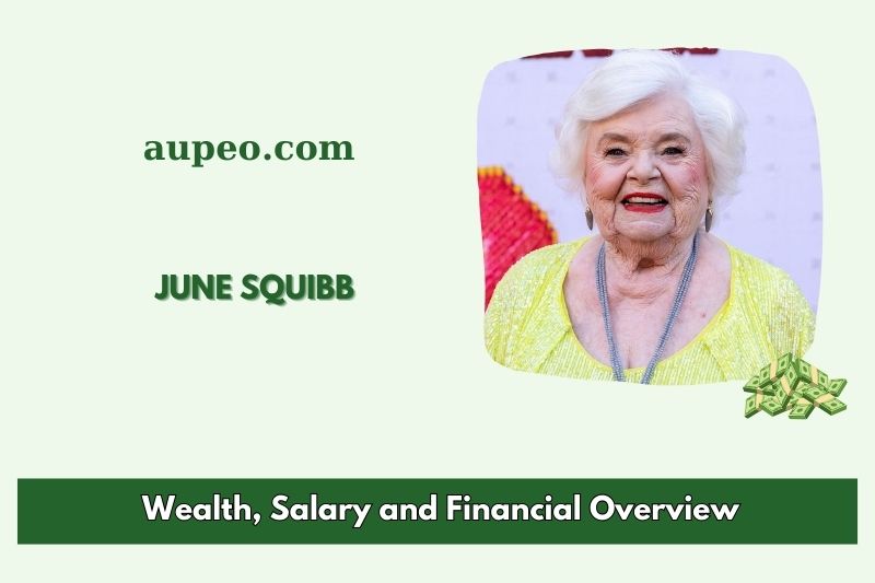 June Squibb Wealth, Salary and Financial Review