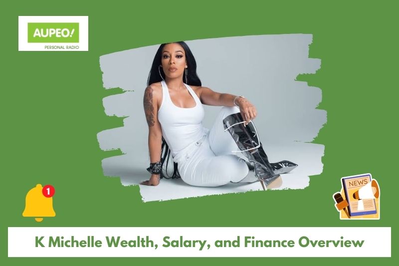 K Michelle Wealth, Salary and Finance Review