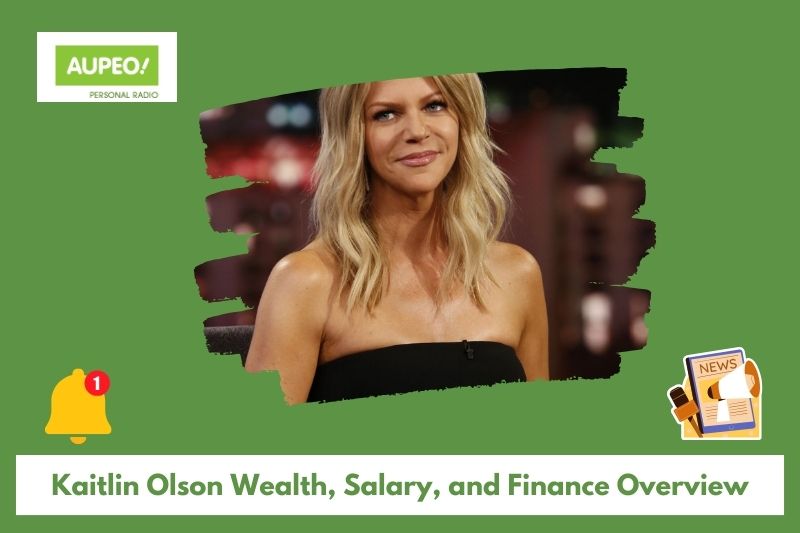 Katlin Olson's wealth, salary and financial review