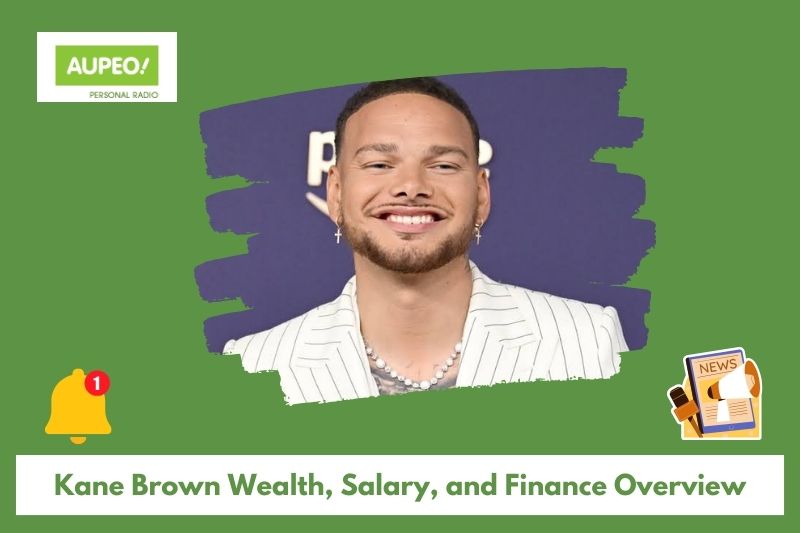 Kane Brown's wealth, salary and finance review