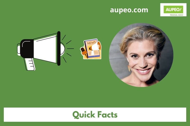 Kate Saakhoff Quick Facts