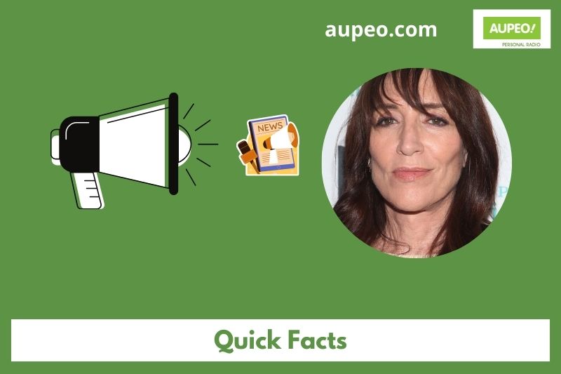 Kate Sage Quick Facts