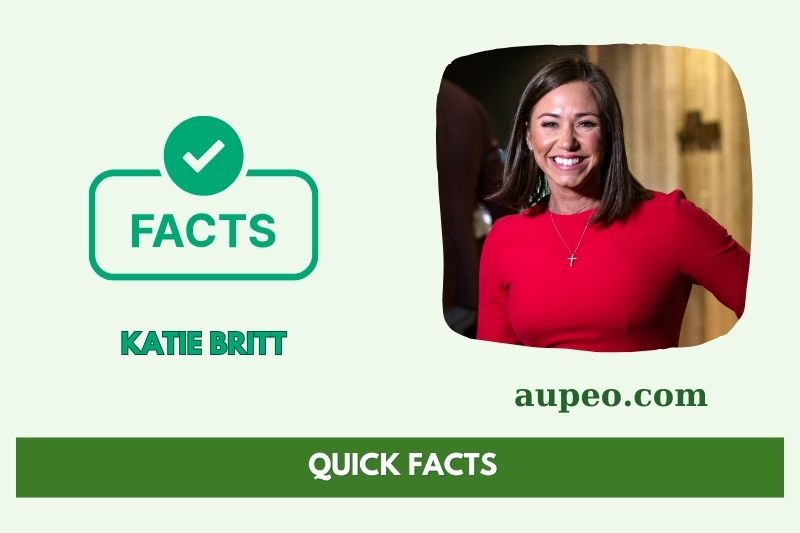 Katie Britt's Quick Facts