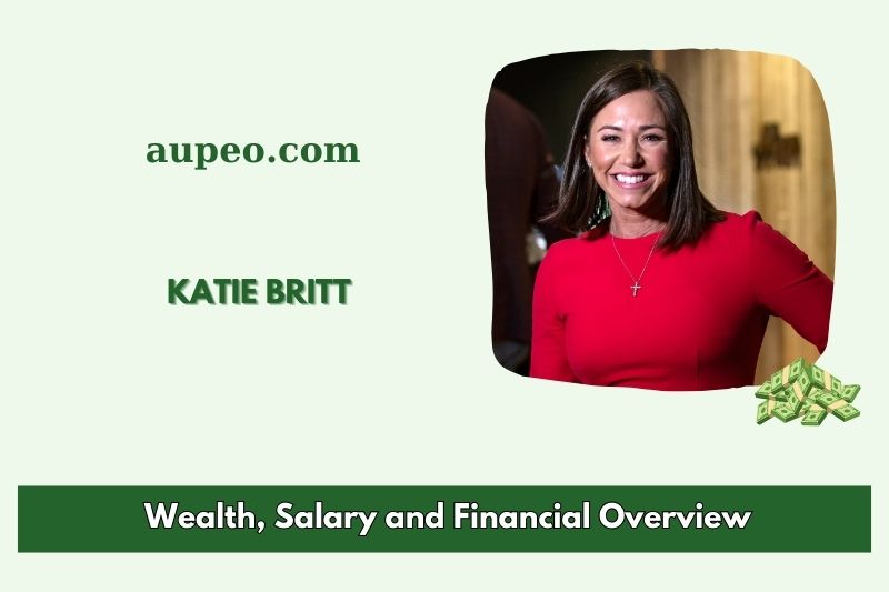 Katie Britt's wealth, salary and financial review