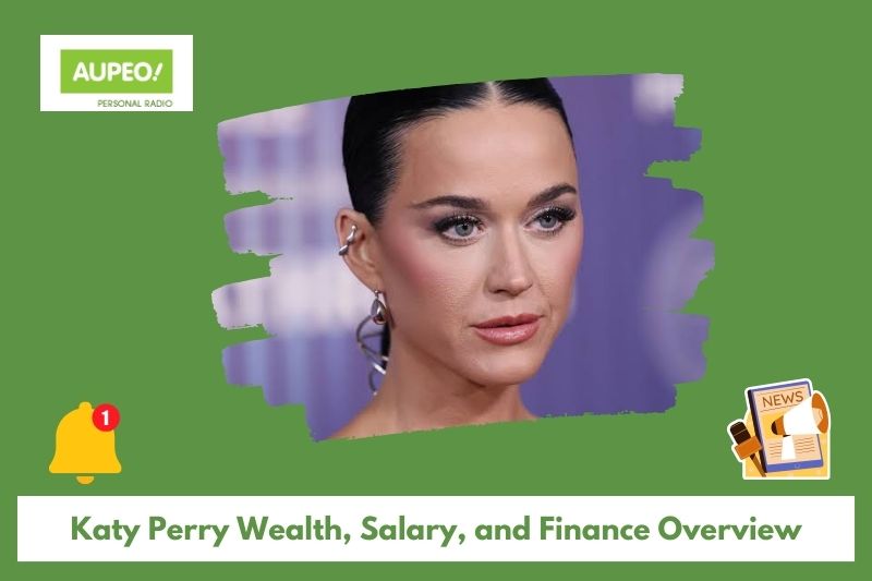 Katie Perry wealth, salary and finance reviews