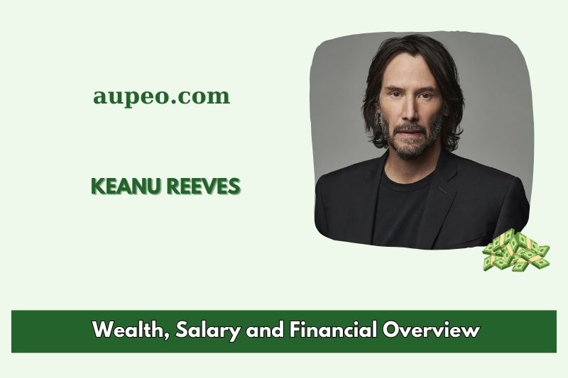 Keanu Rewes wealth, salary and financial review