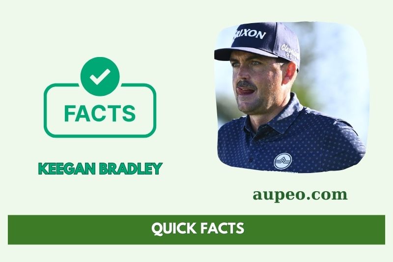 Keegan Bradley Fast Facts