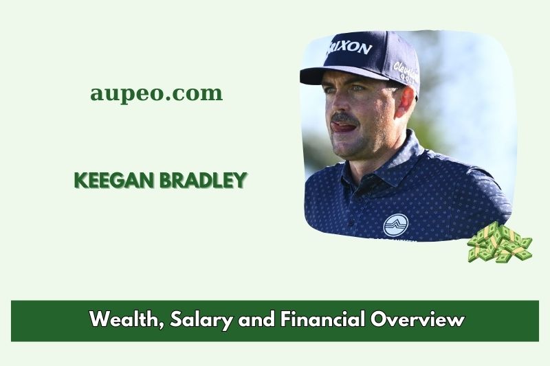 Keegan Bradley wealth, salary and financial review