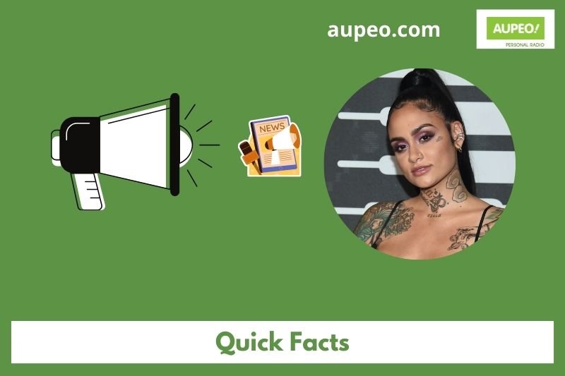 Kehlani Fast Facts