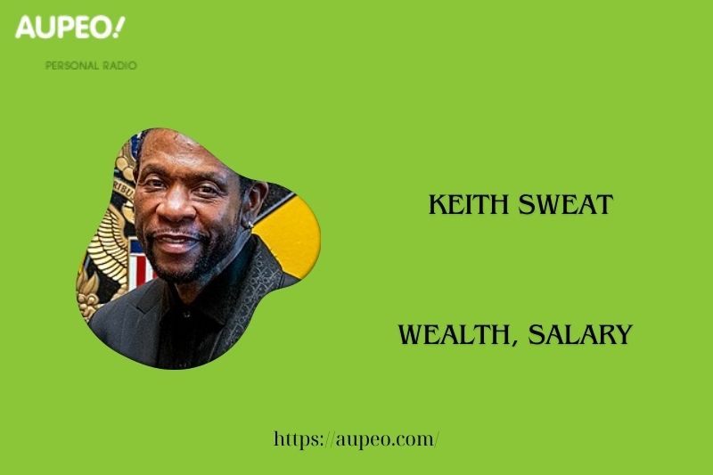 Keith sweat wealth, salary and finance review