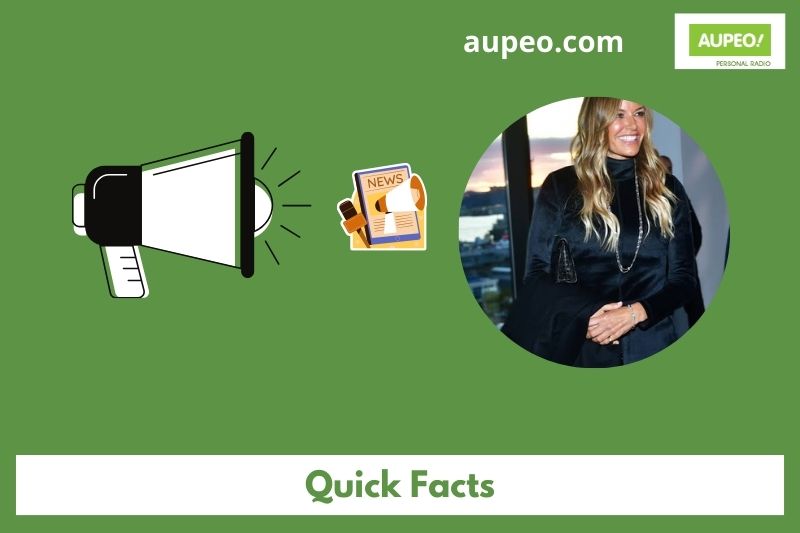 Kelly Bensimon's Quick Facts