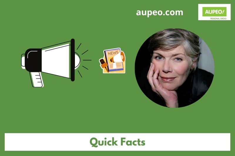 Kelly McGillis Quick Facts