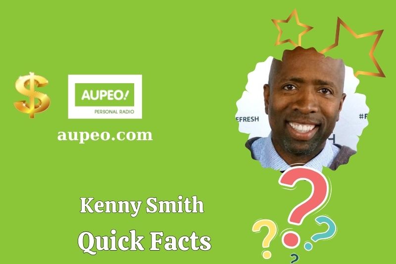 Kenny Smith Fast Facts