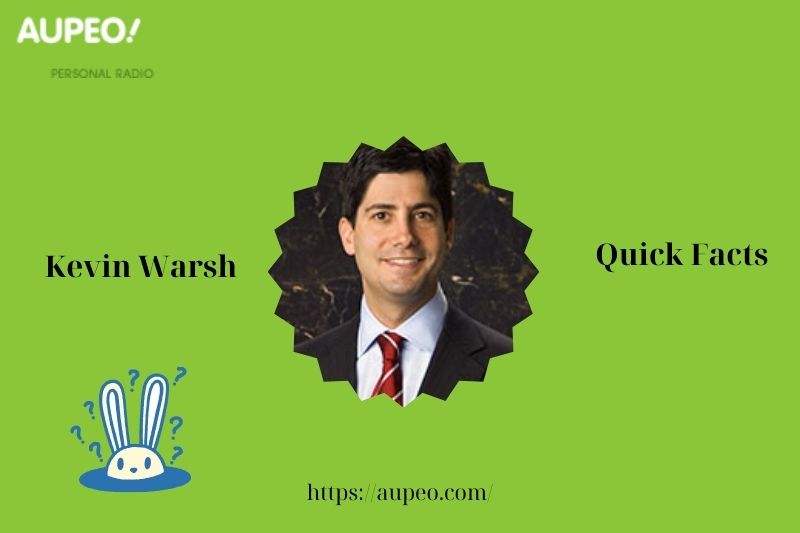 Quick facts of Kevin Warsh