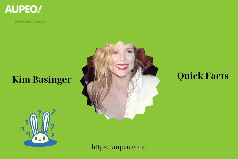 Kim Bassinger's Quick Facts