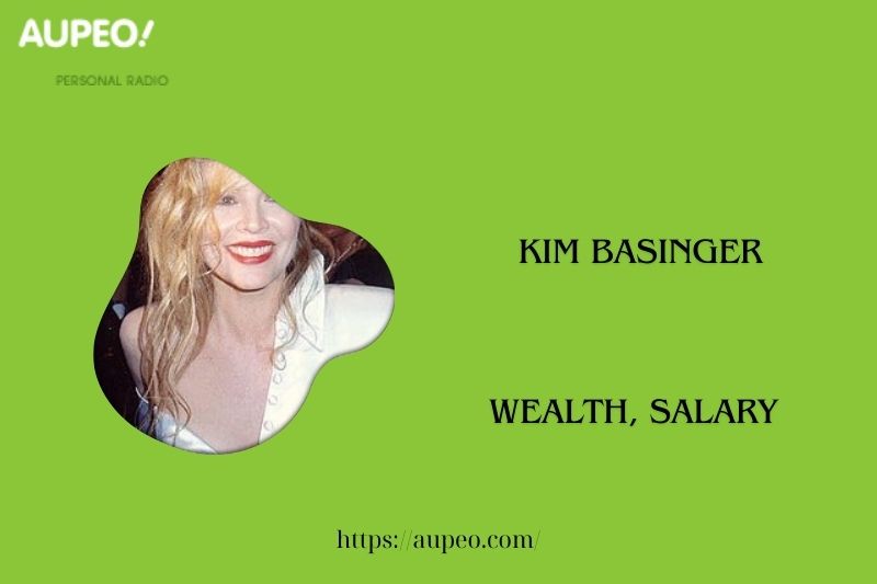 Kim Basinger's wealth, salary and finance review