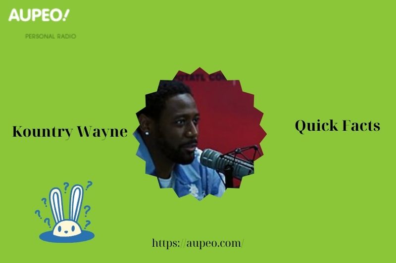 Kountry Wayne quick facts