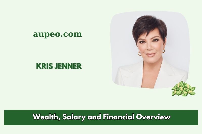 Chris Jenner's wealth, salary and financial review