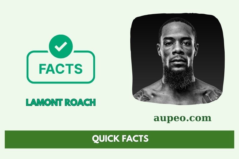 Lamont Rocky's Quick Facts