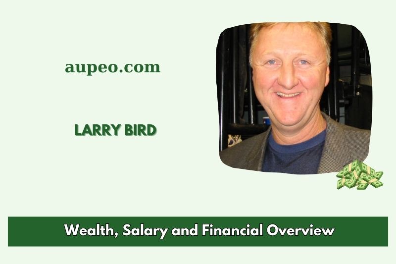 Larry bird wealth, salary and financial review