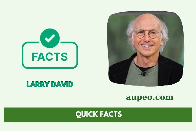 Larry David Fast Facts