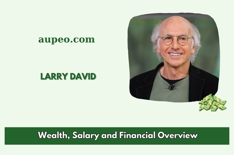 Larry David Wealth, Salary and Finance Review