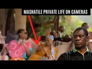 Leaked Video of Paul Mashatile Having Fun With Slay Queen