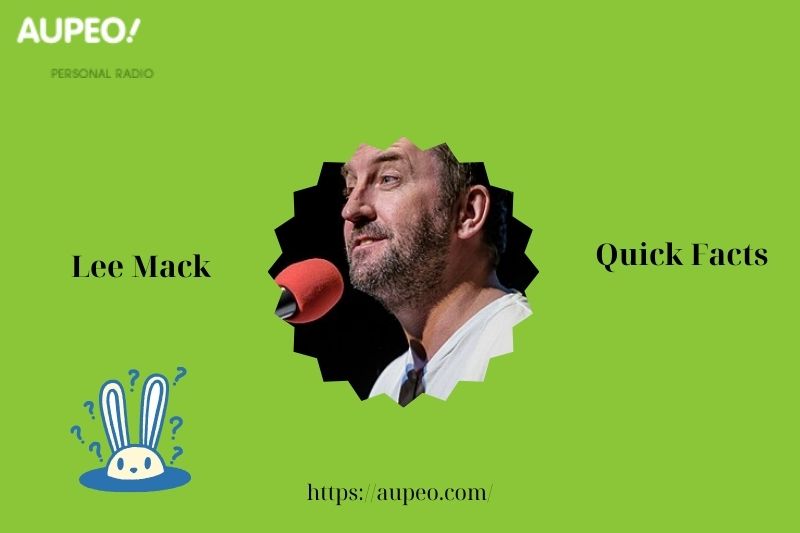 Lee Mack Fast Facts