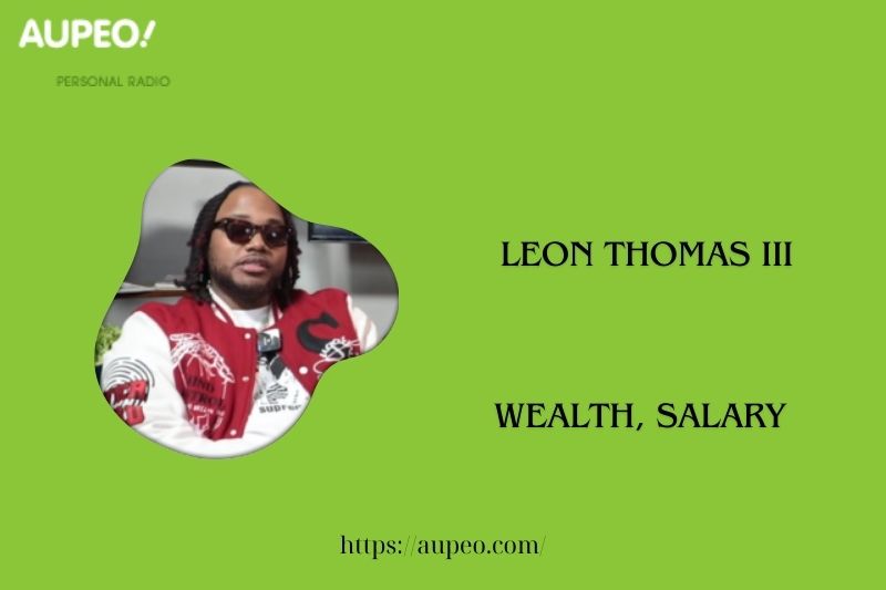 Leon Thomas III wealth, salary and finance review