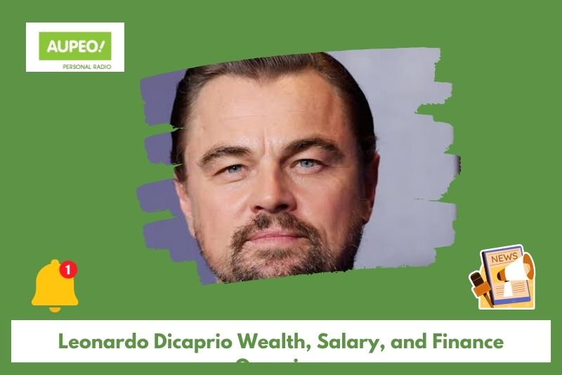 Leonardo DiCaprio's wealth, salary and finance review