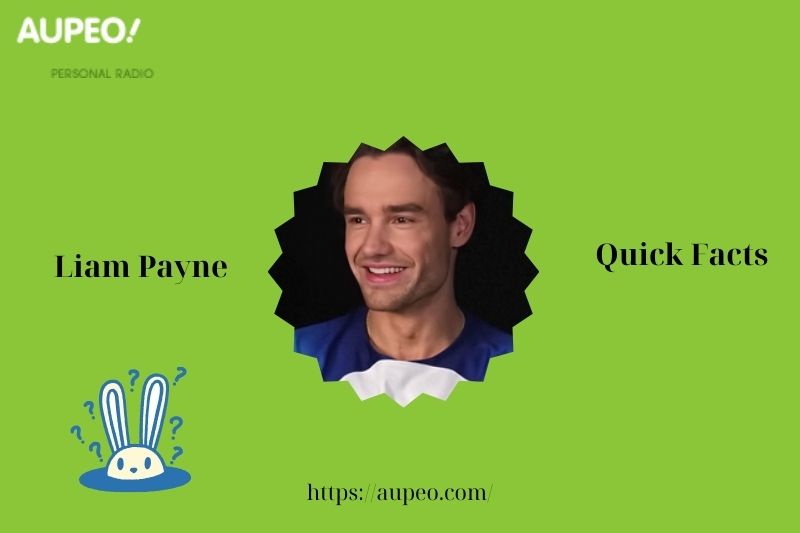 Liam Paine's Quick Facts