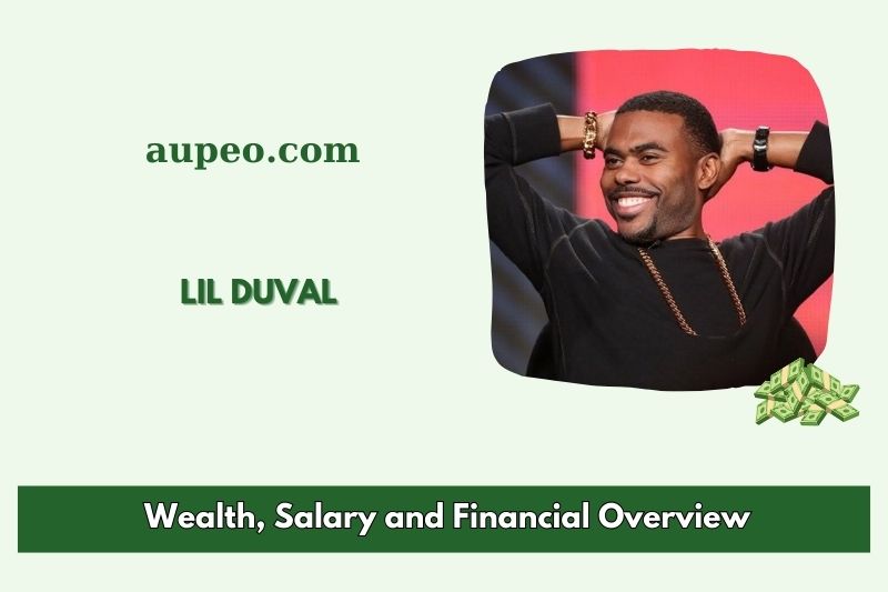 Lil Duval wealth, salary and financial review