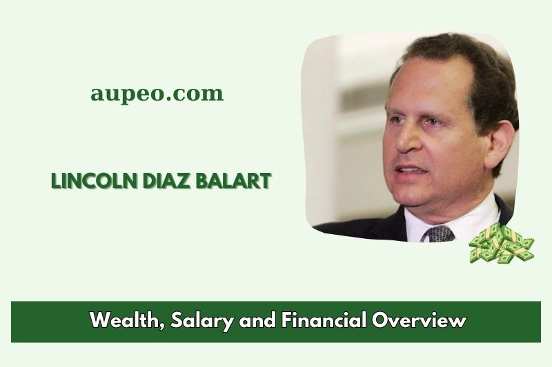 Lincoln Diaz Ballart wealth, salary and financial review