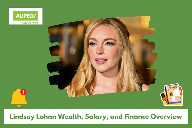 Lindsay Lohan's wealth, salary and finance review