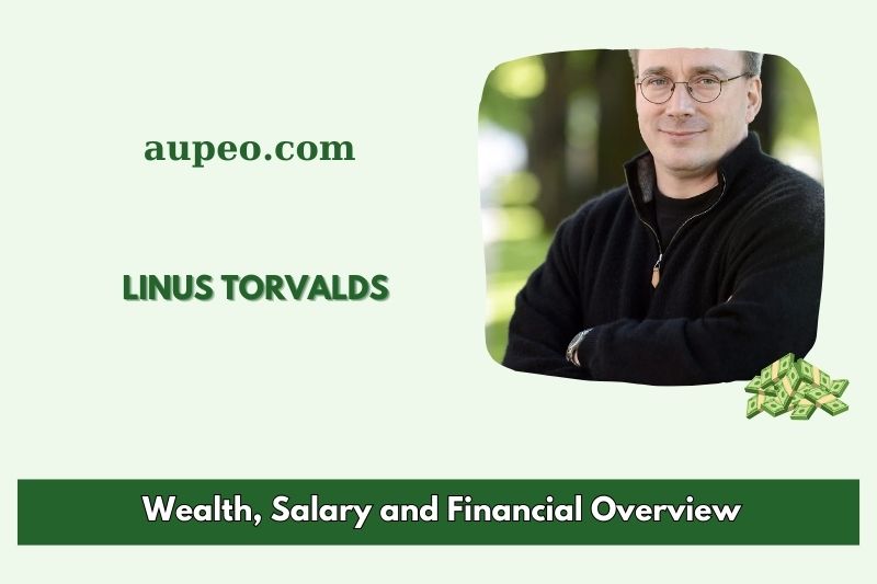 Linus Torvalds wealth, salary and financial review