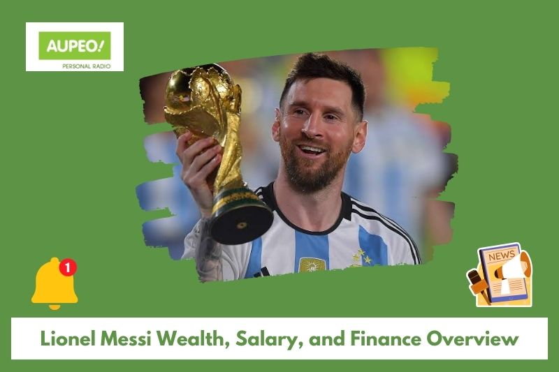 Lionel Messi's wealth, salary and finance review