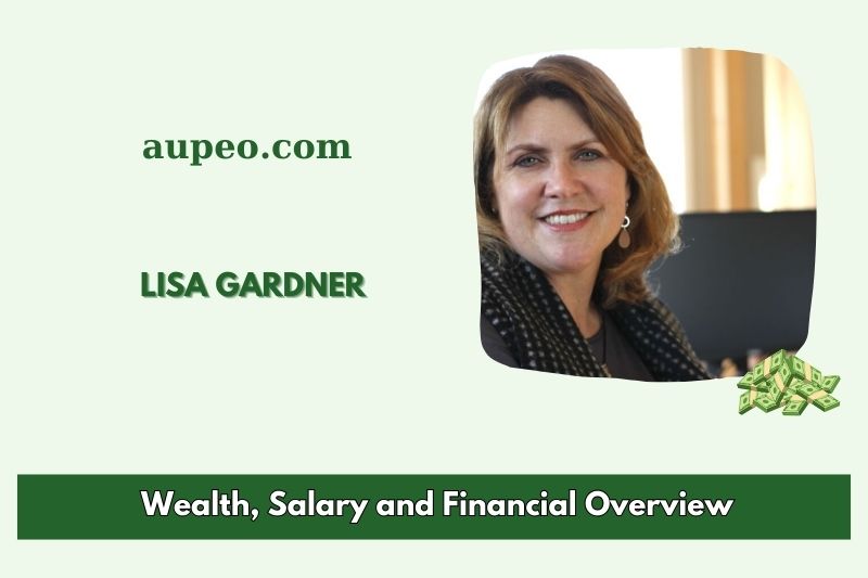 Lisa Gardner's wealth, salary and financial review