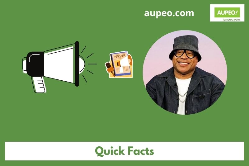 Cool j quick facts