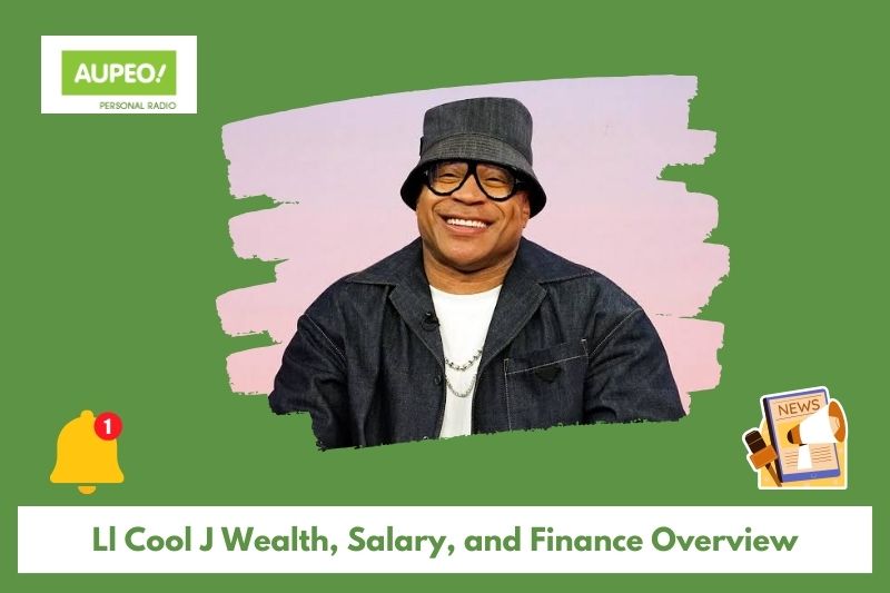 Cool J wealth, salary and finance review