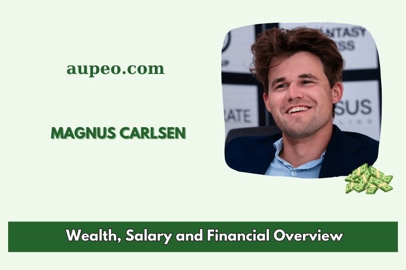 Magnus Carlsen's wealth, salary and financial review